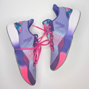 New Balance Fuel Cell Shift TR Coco Gauff Gradient Purple Pink Splash Size 8